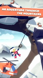 Hang Line: Mountain Climber