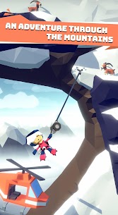 Hang Line: Mountain Climber v1.7.7 MOD APK (Unlimited Money/Unlocked) Free For Android 10