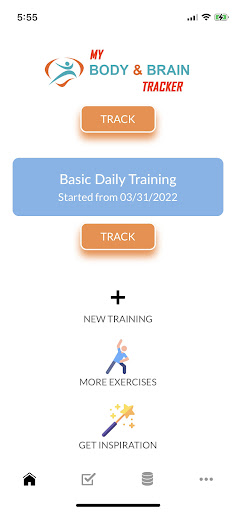 B&B Tracker Screen 2