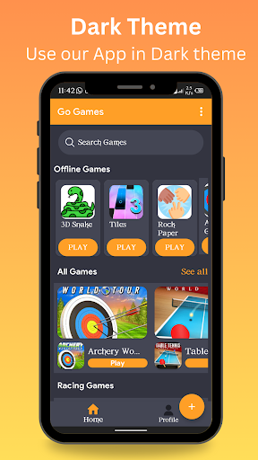 Go Games - The World of Games