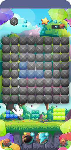 Android application Quebra-cabeça de blocos screenshort