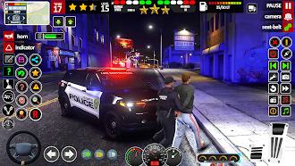 Game screenshot Police Car Driving School Sim mod apk