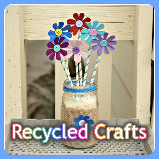DIY Recycled Craft Ideas 1.1 Icon