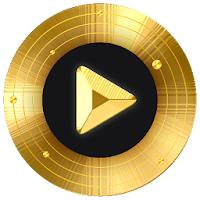 Gold Music Player