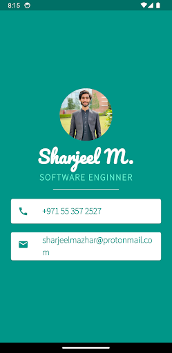 Sharjeel M - My Resume Screen 2