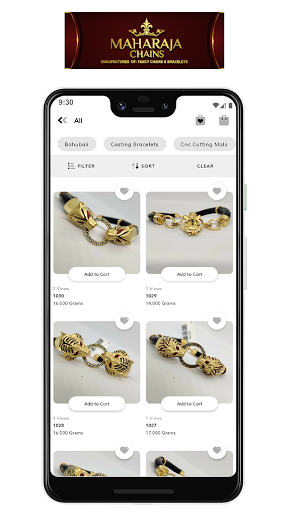 Maharaja Chains Screen 2