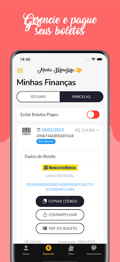 Minha Formatura Screen 3