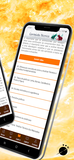 Curso Analista Financeiro Screen 3