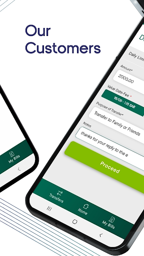 Screenshot of SNB QuickPay