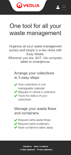 Easy Waste Screen 2
