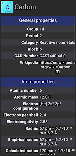 Periodic Table of Elements Varies with device APK screenshots 4