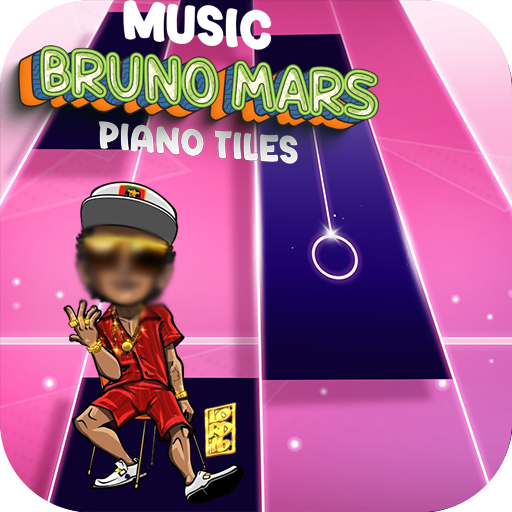 Bruno Mars Piano Tiles