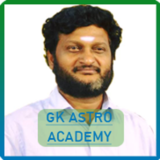 Gk Astro Academy logo