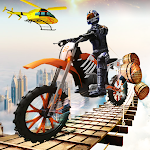 Cover Image of डाउनलोड Bike Stunt Trick Master- Bike Racing Game 2021 1.7 APK