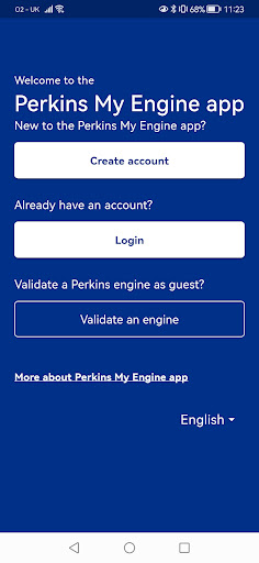 Perkins® My Engine Screenshot 1 - AppWisp.com