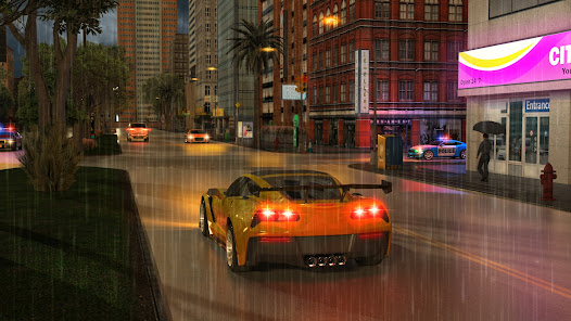 Fury Car Parking 3D Car Games  screenshots 2