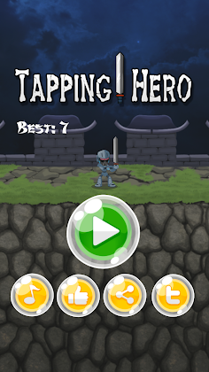 Tapping Hero - Screenshot 1