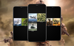 screenshot of Military Wallpapers