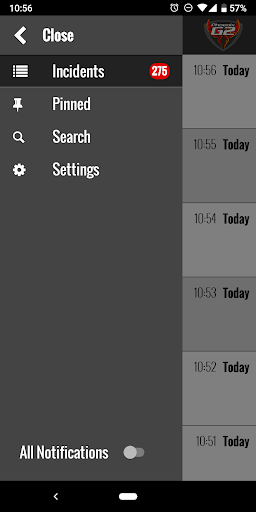 Phoenix G2 FSA Mobile Screen 2