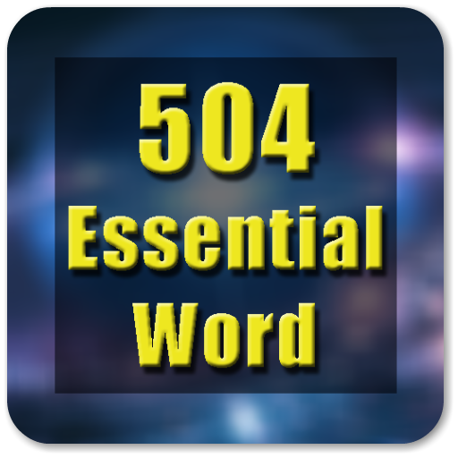 504 Essential Word  Icon