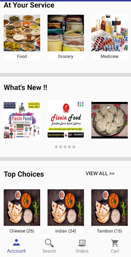 Fixoin Food Screen 3