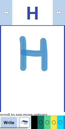 ABC writing Tracing for kids screenshot 5