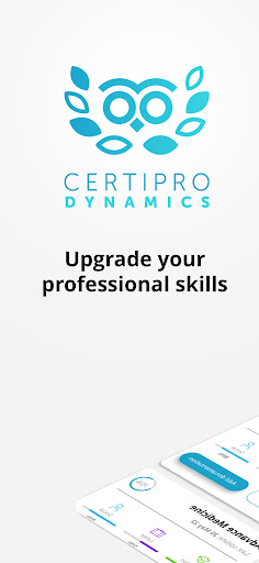 Android application CertiPro Dynamics screenshort