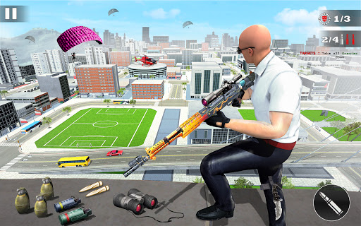 Sniper 3D Gun Games Shooter Screen 2