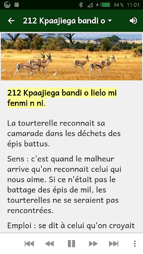 Proverbes gulmancema vol 2 Screen 3