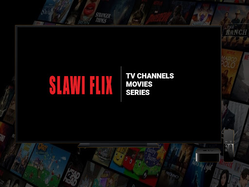 Slawi Flix - Smart Tv Screen 2