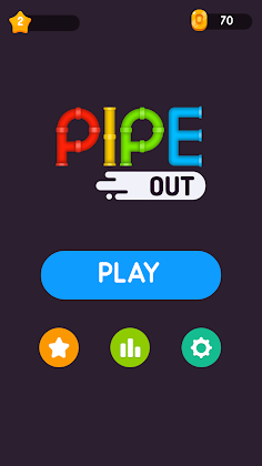 Pipe Out - Puzzle Game - Screenshot 1