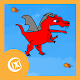 Flappy Dragon ( Red )