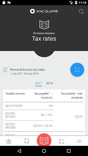 Macquarie Technical Services Screen 2