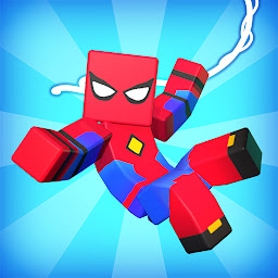 Web Shooter Game: Spider Hero 아이콘 이미지