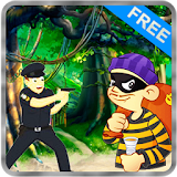 Jungle Prisoner Run Dash 3D icon