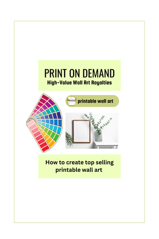 Print On Demand Screen 2