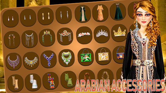 Arabian Fashion & Makeup Game