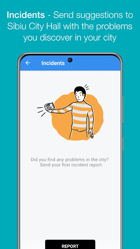 Sibiu City App Screen 2