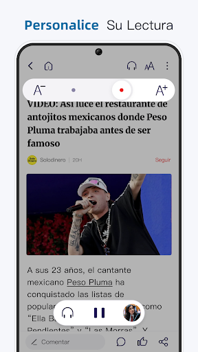 Noticias Locales screenshot