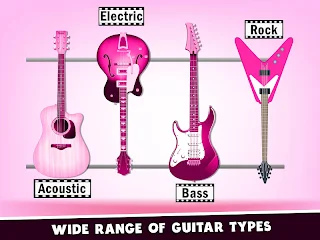 Girls Princess Guitar & Piano - Screenshot 2