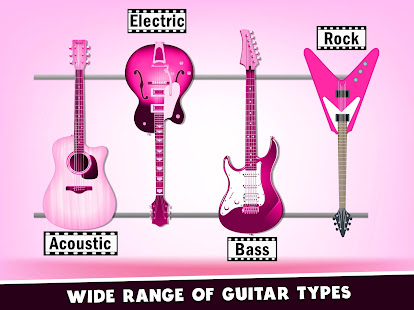 Girls Princess Guitar & Piano v8.0 APK + Mod [Much Money] for Android