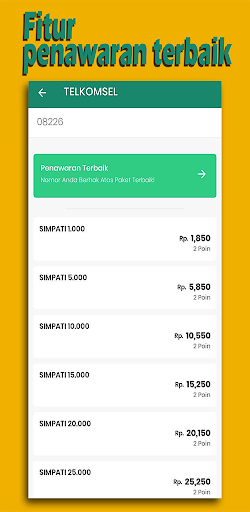 Rambo Reload - Pulsa Murah Screen 2