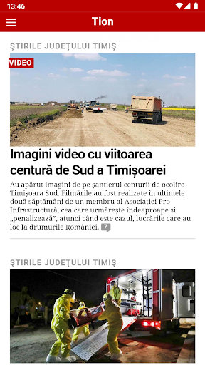 Timis Online - tion.ro Screen 2