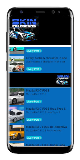 Skin FRLegends Livery Mod Screenshot 1 - AppWisp.com