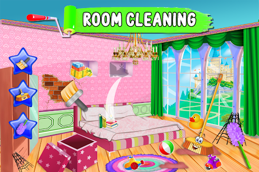 Royal Princess House Cleaning Screen 3