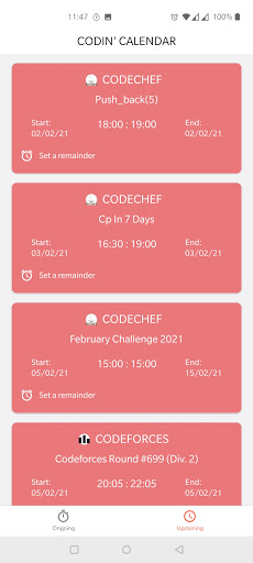 Codin Cal Screen 2