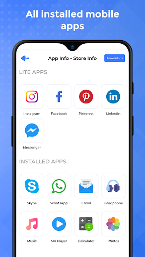 App Info - Store Info Screen 3