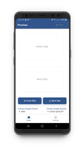 Android application Merge ID Card Pro - Offline screenshort