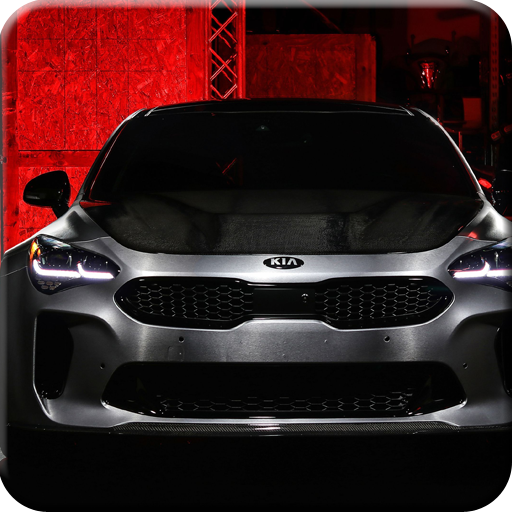 Kia Wallpapers,Puzzle logo