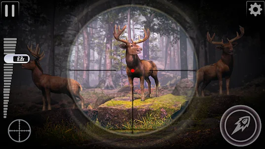 Deer Hunter Games Offline 3D